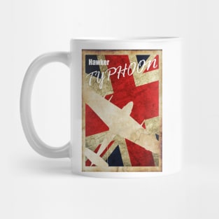 Vintage Hawker Typhoon Mug